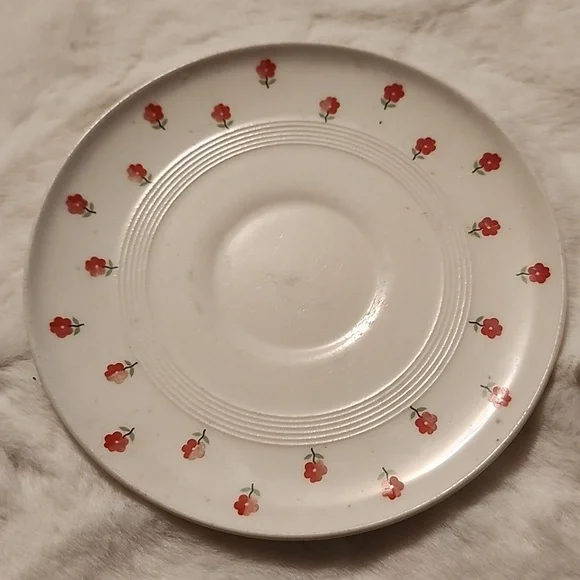 VINTAGE CAVITTI-SHAW 116D TEAPLATE & π΅ TEACUP - Picture 6 of 8